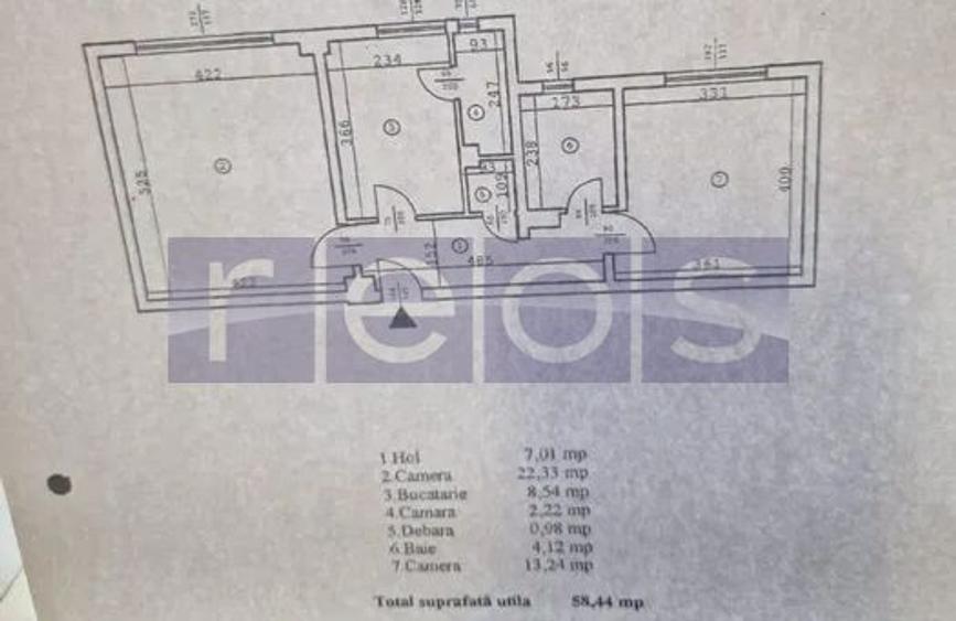 VANZARE 2 CAMERE  TINERETULUI- PARCUL LUMEA COPIILOR - PARCARE ADP - 8
