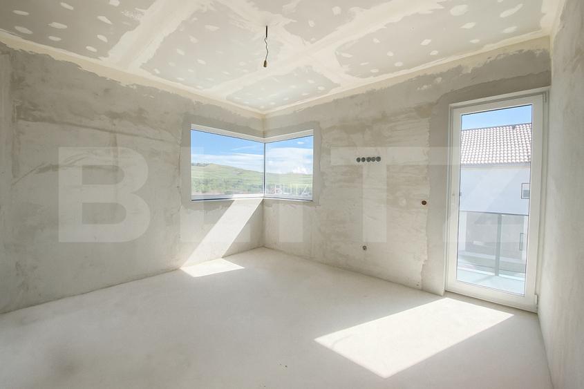 Casa individuala 150 mp utili, teren 700 mp, semifinisata – Chinteni - 4