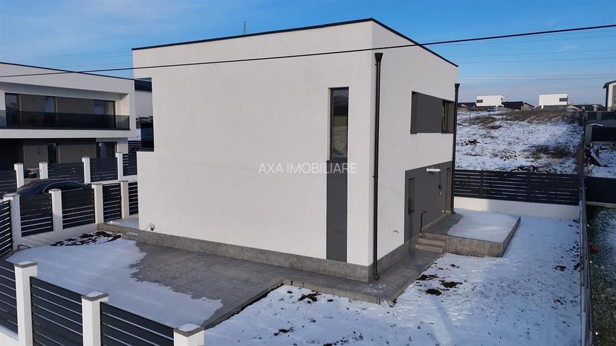 Casa moderna Miroslava,S.u.130 mp,4 camere,2 bai,Incalz pard,0% Comision - 4