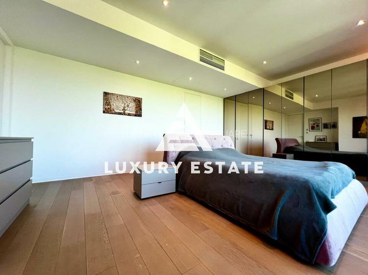 Inchiriere apartament de lux 4 camere vedere parc in One Mircea Eliade