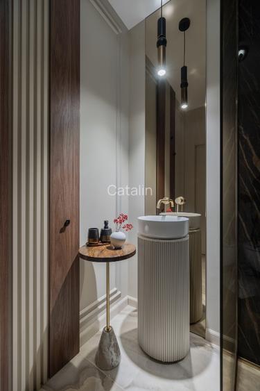 Apartament finisat premium, 3 camere, 2 băi, parcare subterană, British School - 8