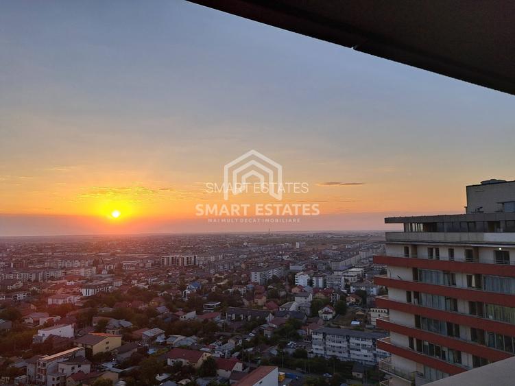 Duplex 3 camere - Vedere panoramica - Etaj 19-20 - Comision 0% - 3