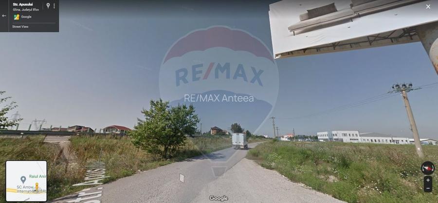 Teren 2Ha  Drumul Intre Tarlale - A2, pretabil hale + birou - 12