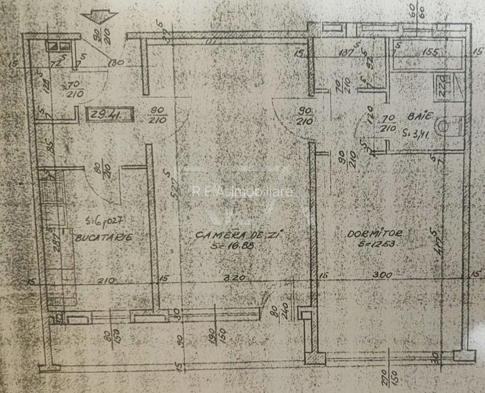 2 camere, et 9/10, bloc tip R,  52 mp- Drumul Taberei - 7