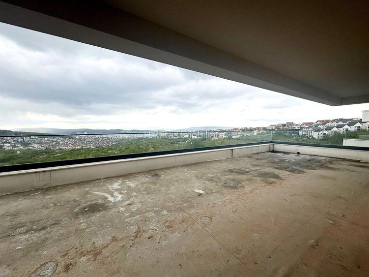 Apartament 2camere 61mp+terasa 65mp/panorama faina/parcare-zona Europa - 19