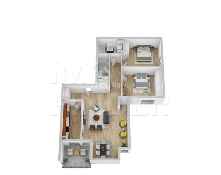 Apartamente Premium de vanzare - 3 camere, Andrei Muresanu - 2