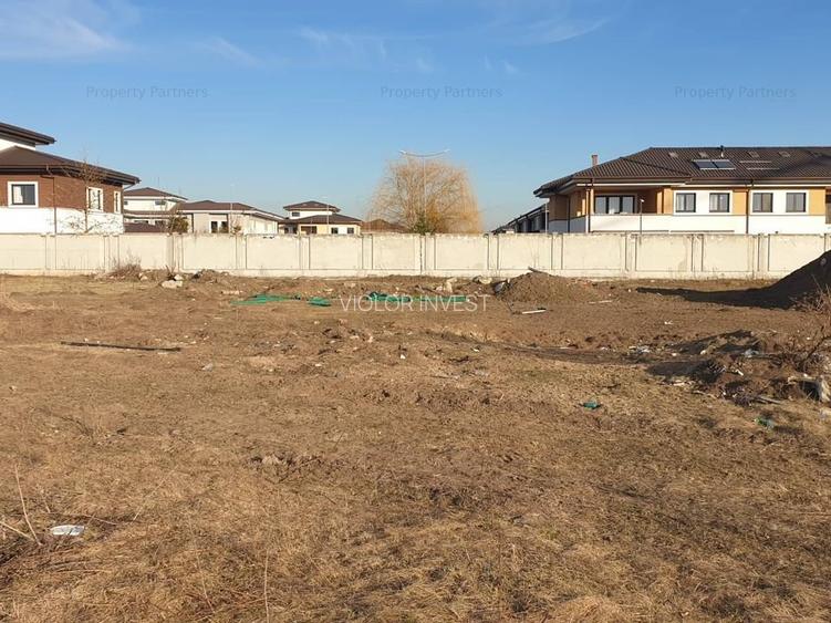 Pipera, Teren 1000  mp langa padure si Oxford Gardens - 5