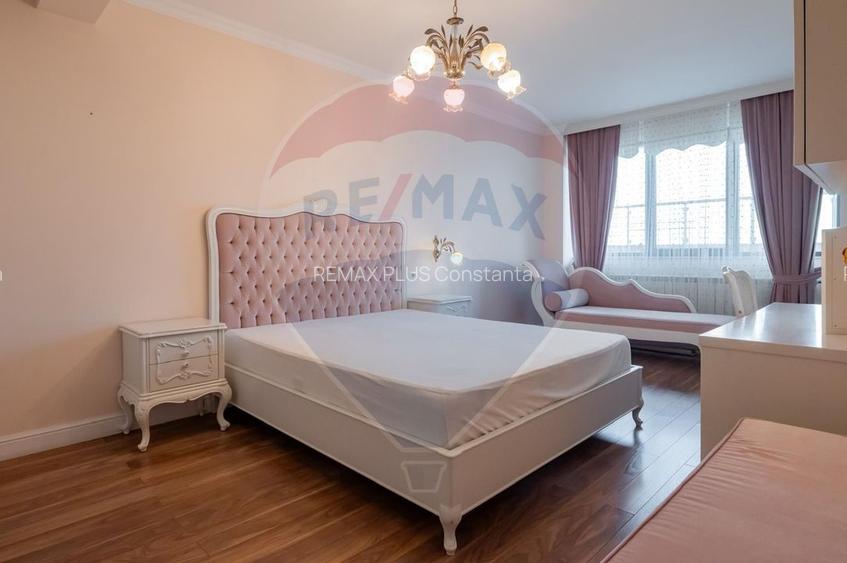 Penthouse de vanzare in Mamaia vedere frontala lac si marea Neagra - 12