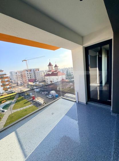 Apartament 2 camere, nou la cheie, 45 mp, Intre Lacuri - 5