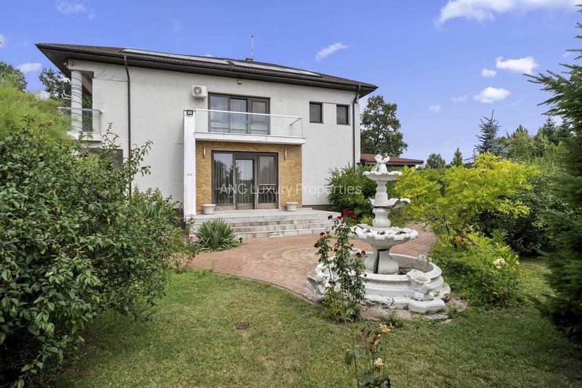 Vila clasică cu piscină și teren generos, într-un cadru verde, zona Băneasa - 14