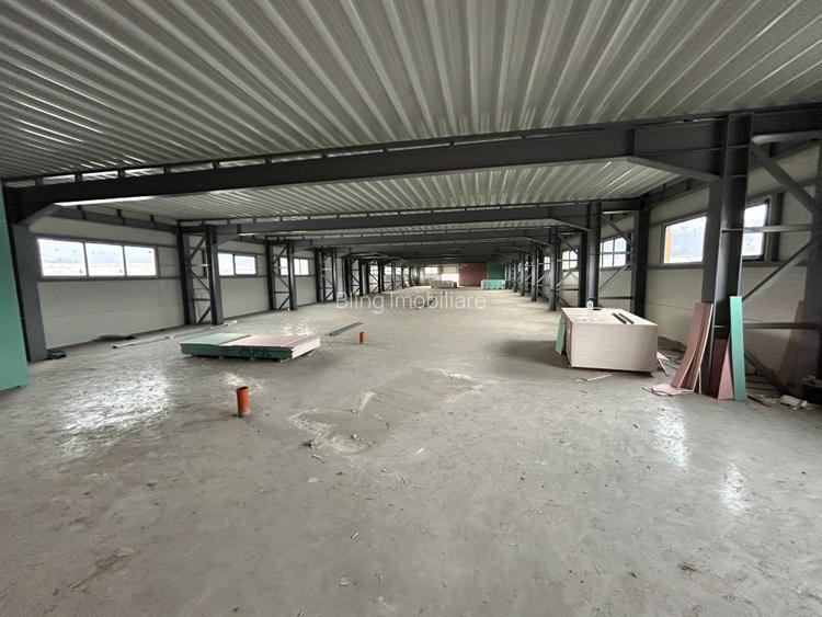 Hala de vanzare 1800mp in Baciu zona Prodvinalco P+2 - 11