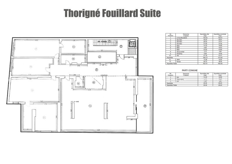 Penthouse spectaculos | 5 camere Sos. Nordului - 1