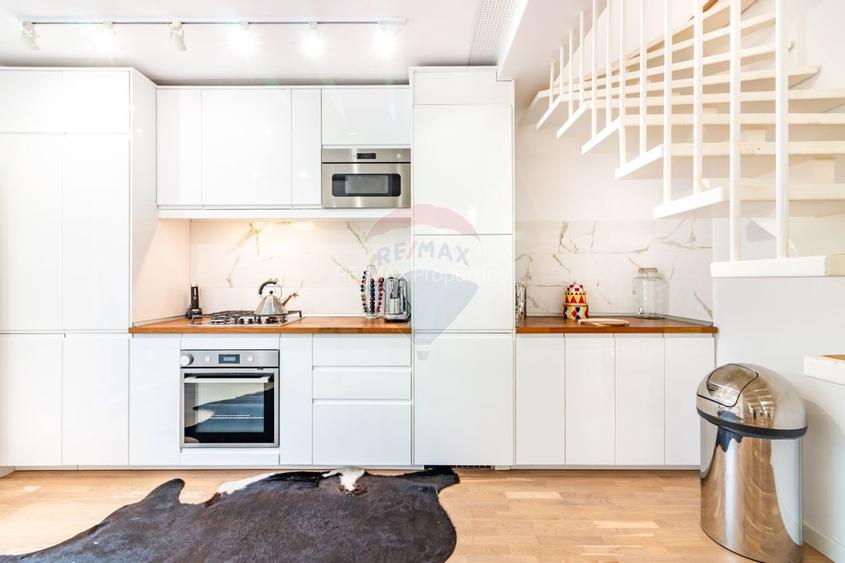 Vanzare Duplex Penthouse 178 mp, 2 parcari, boxa, Belvedere Residences - 2