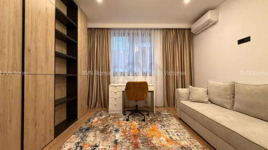 REA1027686 Apartament 3 camere I Parcare I Barbu Vacarescu I De inchiriat - 9