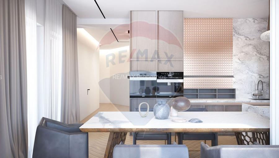 Apartament duplex penthouse de vânzare Damaroaia - Petrom City - 3