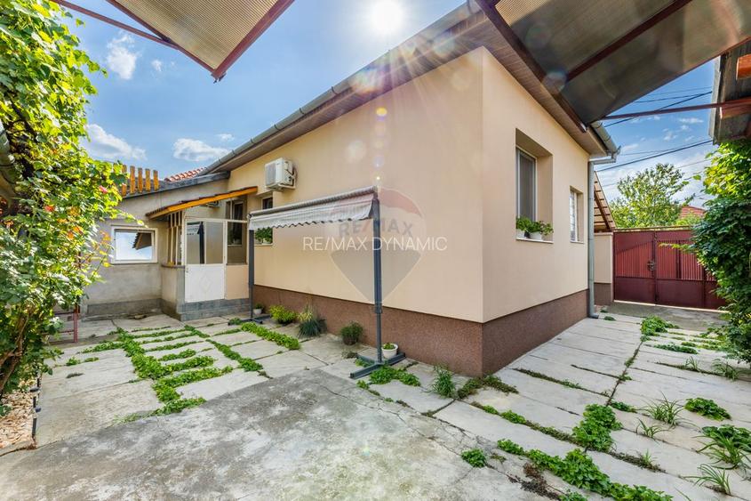 Casă 3 camere UTA Arad cu birou, garaj și atelier. Comision 0% - 3