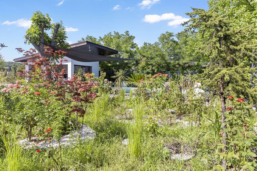 Vilă Nouă de Lux cu Piscină și Spa în Zona Selectă Snagov - 43