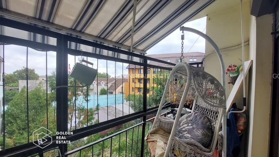 Apartament 3 camere, etaj 2, decomandat, zona Podgoria - 8