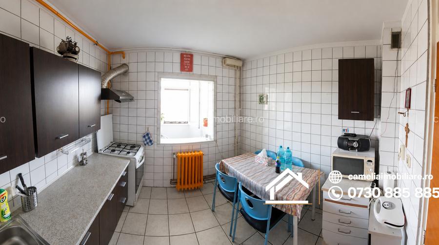 2 camere, centrala, intre metrou Gorjului si Pacii, zona Apusului, decomandat - 10