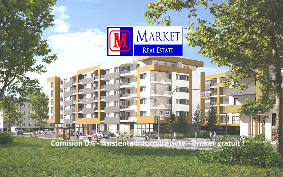 Ap. 3 camere / 2 bai - 83m2+92m2 curte - Metrou Berceni - 3