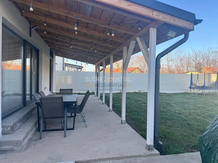 Casa individuala cu 5 camere, complet mobilata si utilata, Com Berceni - 28