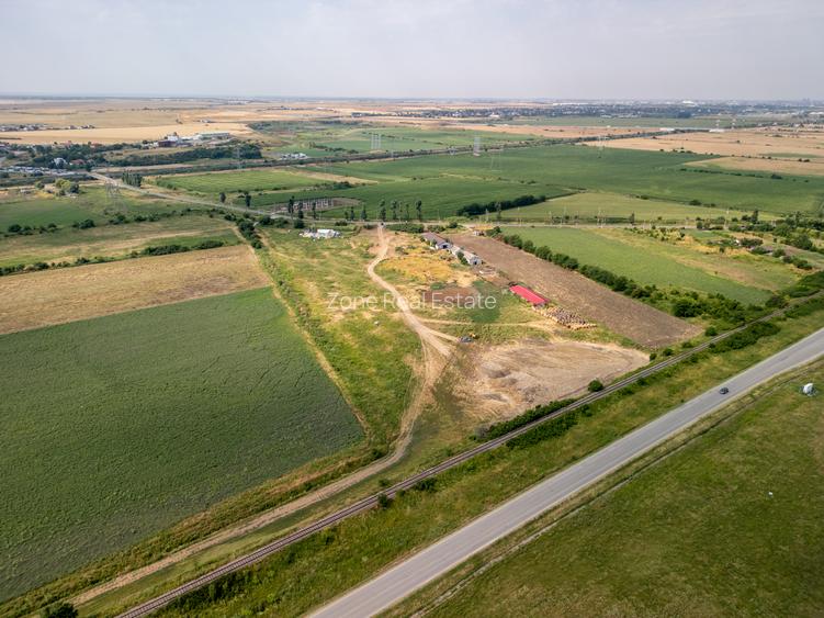 Teren de 30.000 mp în Cernica – pentru Dezvoltare Rezidențială sau Industriala - 12