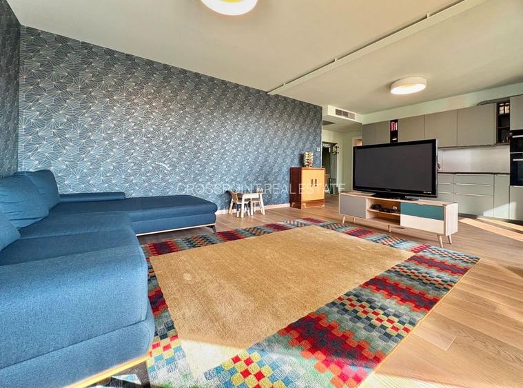 Herastrau, apartament de vanzare Mobilat si utilat - 2