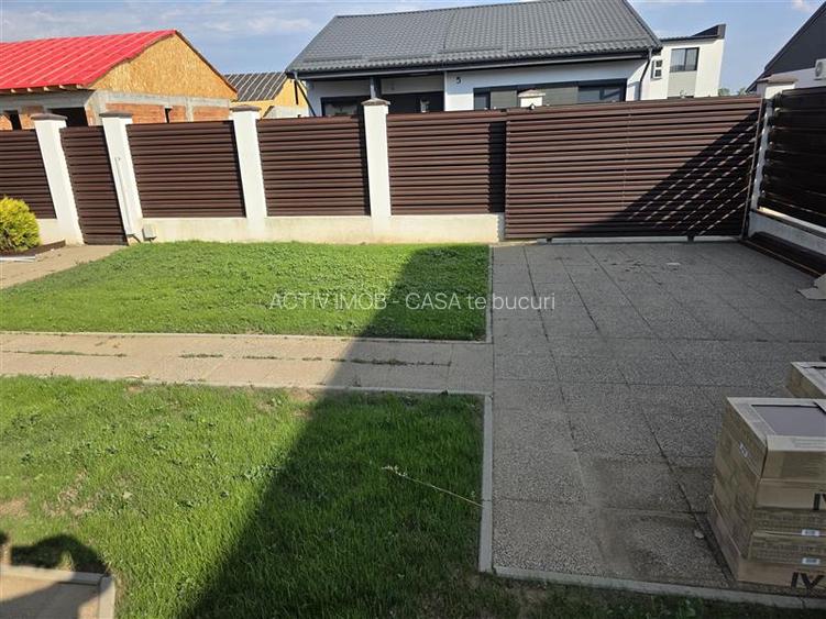 Casa moderna - Buftea - 4 camere - 2 bai - 110mp - 350mp teren - 5