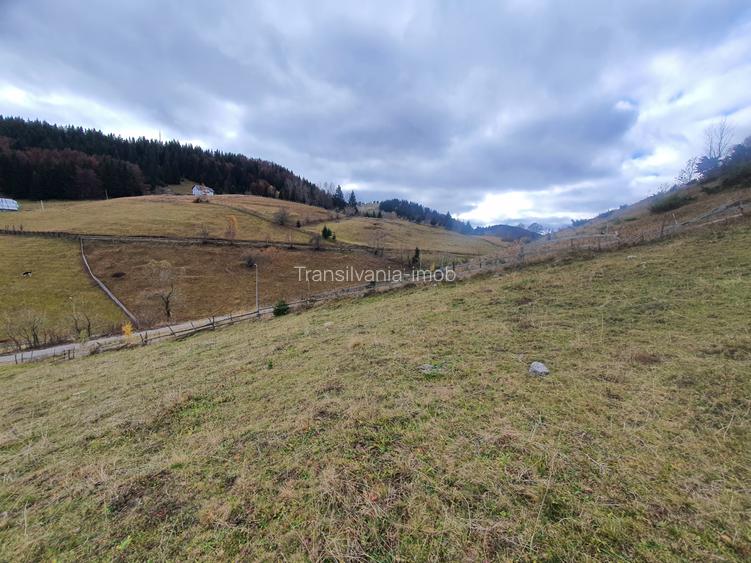 Teren rezidential Bran Fundata zona de case si pensiuni - 2