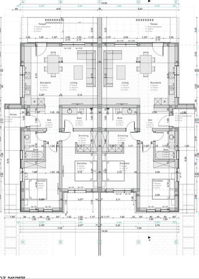 Mosnita Noua - Lidl Drumul Boilor | 3 camere | 2 bai | Teren 310 mp - 14