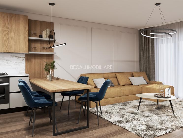 Apartament 3 camere premium + PARCARE SUBTERANĂ – doar la Becali Imobiliare - 9
