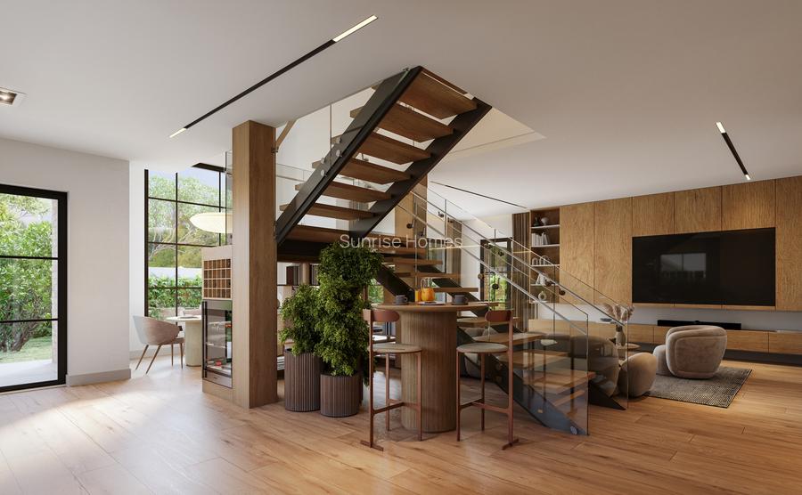 Vila P+1, individuala, 4 dormitoare, 4 locuri de parcare - 8