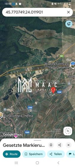 Teren | 10,000 MP | Extravilan | Posibilitate de parcelare | Cristian - 4