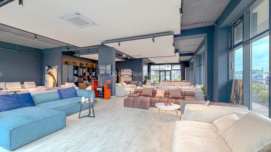 Spațiu comercial premium de închiriat în Coresi – 214 mp total, vitrine mari - 9