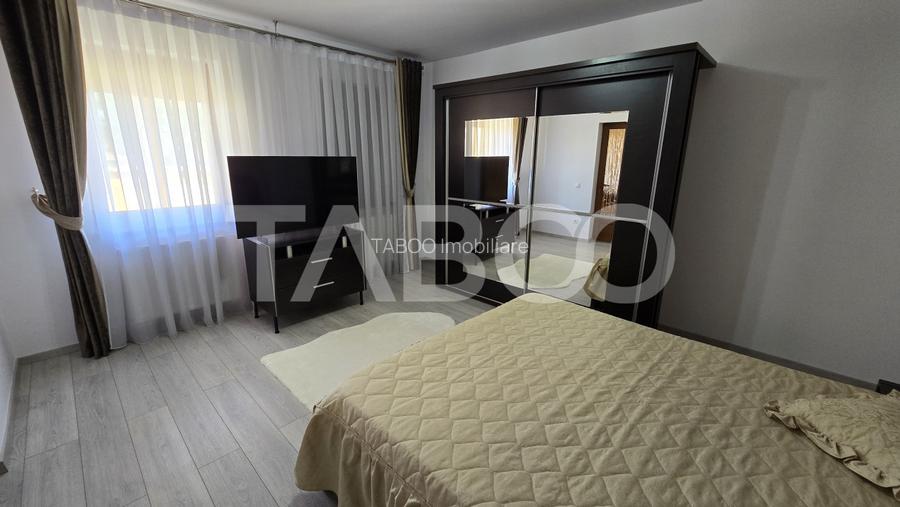 PRIMA INCHIRIERE: Casa cu 3 camere, 82 mp utili curte in Turnisor - 9