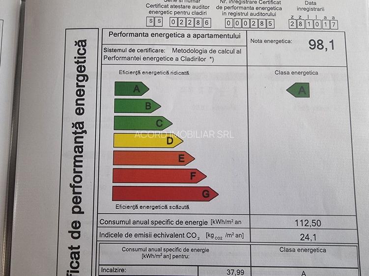 Tomis nord euromaterna-apartament 2 camere cu loc de parcare - 8