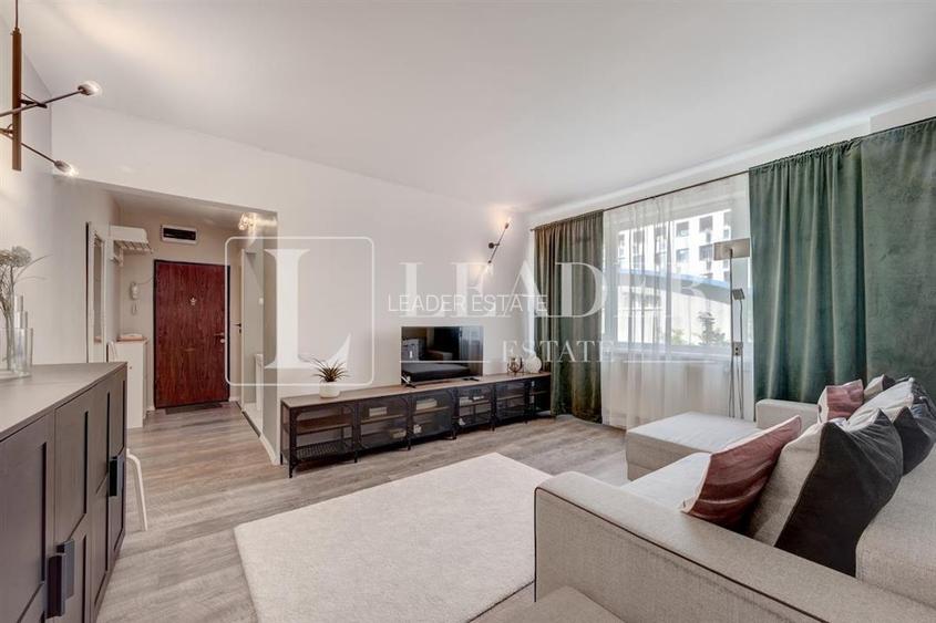 Apartament mobilat in Floreasca || Stefan Cel Mare | 3 Camere | Renovat - 3