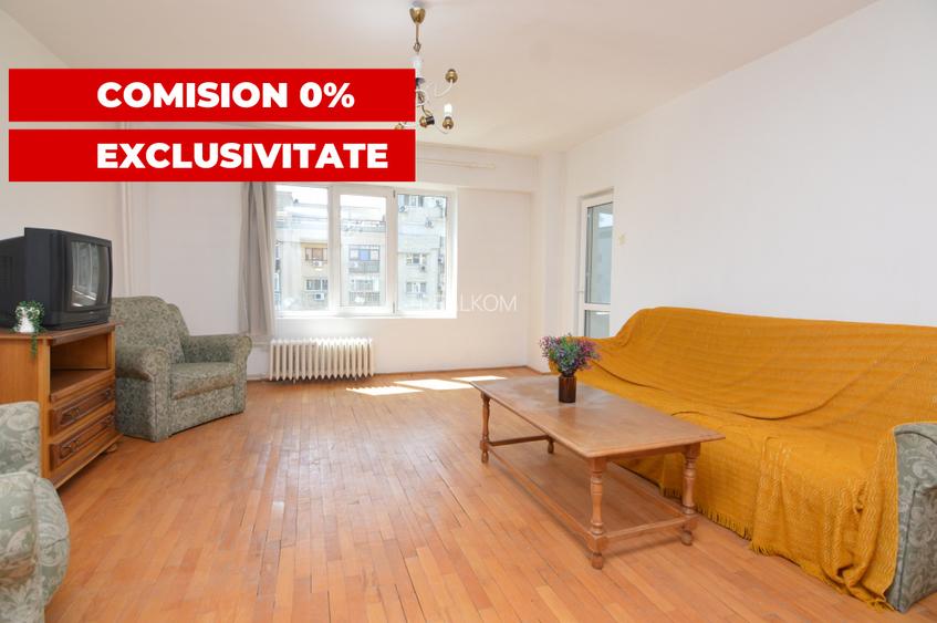 VANZARE APARTAMENT 3 CAMERE UNIRII - ZEPTER – COMISION 0% - 30