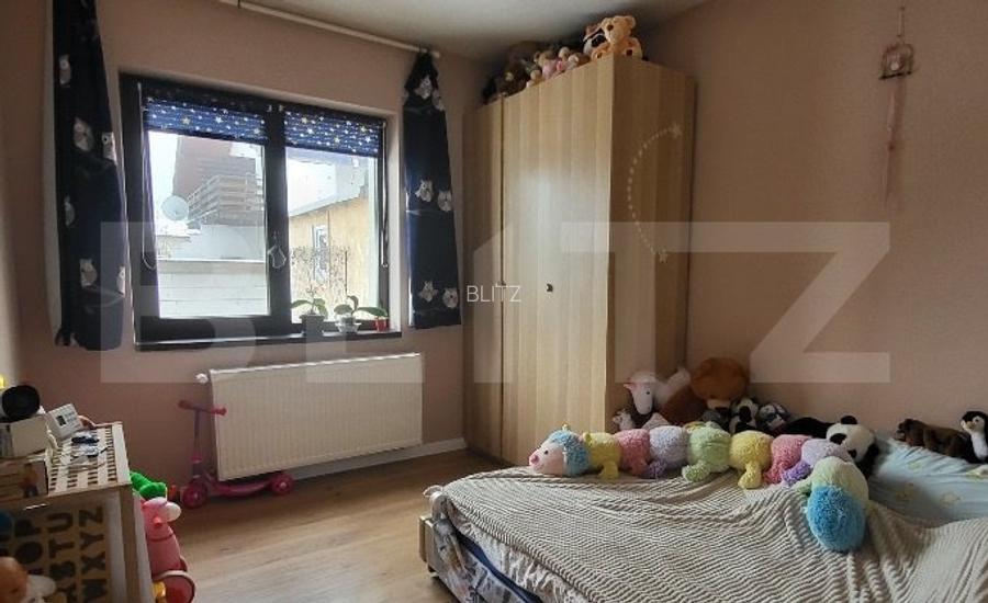 Apartament cu 3 camere, 98 mp, cu gradina de 281 mp, zona Stupini-Brasov - 4