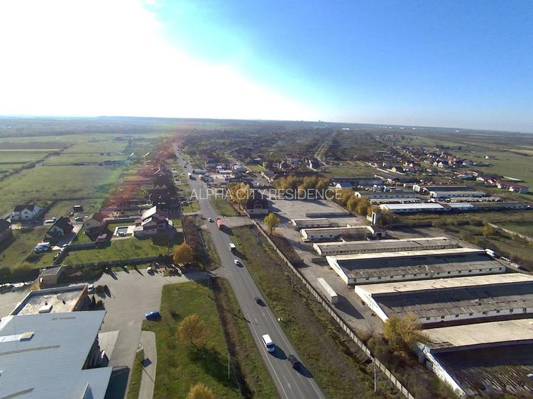 Hala pt depozitare 1200mp in Remetea Mare! Acces TIR - la sosea - 11