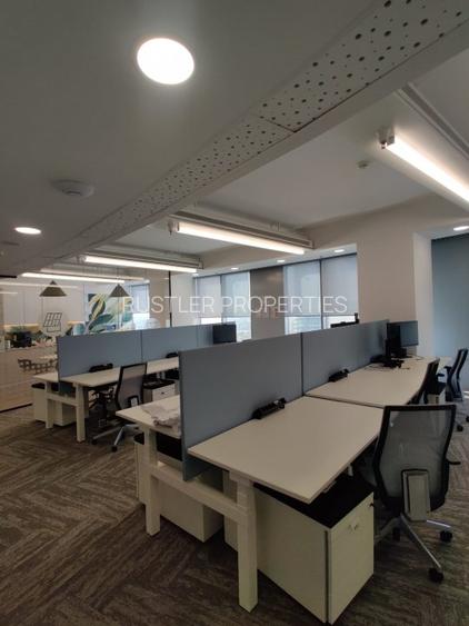 Sky Tower – Birouri clasa A+ Barbu Vacarescu – Floreasca, Metrou Aurel Vlaicu - 4