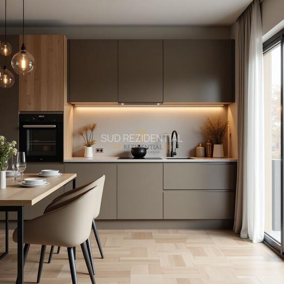 Apartament nou cu 2 camere, terasa generoasa - metrou Berceni, Popesti - 1