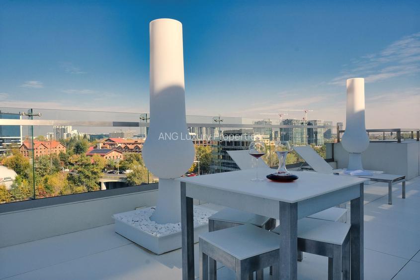 Priveliște fără sfârșit: un penthouse emblematic în inima Nordului Capitalei - 20