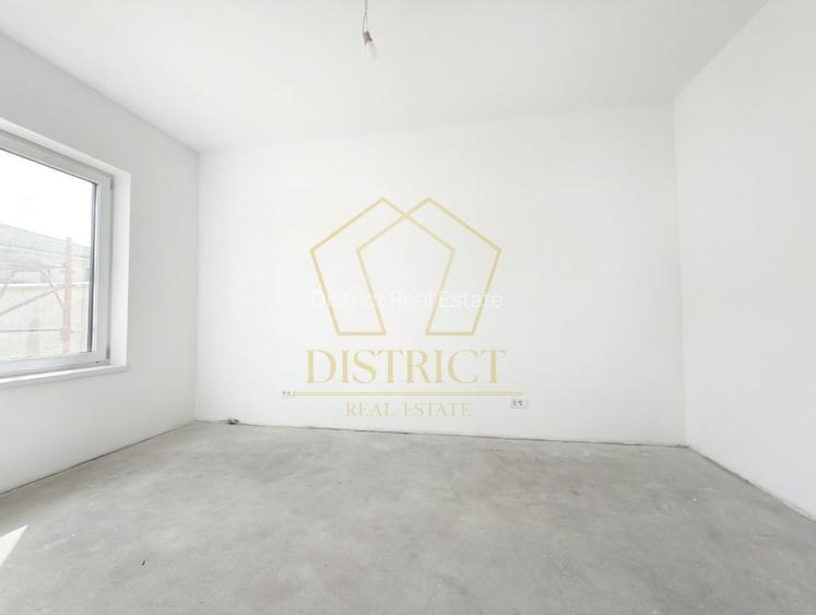 Duplex superb cu 5 camere despartit prin garaj | Dumbravita - 5