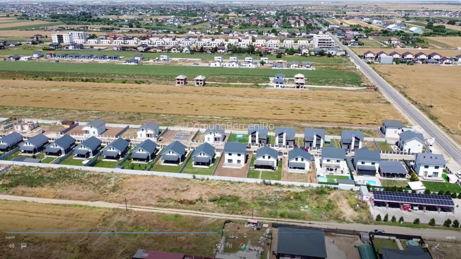 Teren Intravilan In Rate Com Berceni | utilitati: curent - gaz | #MG12 - 10