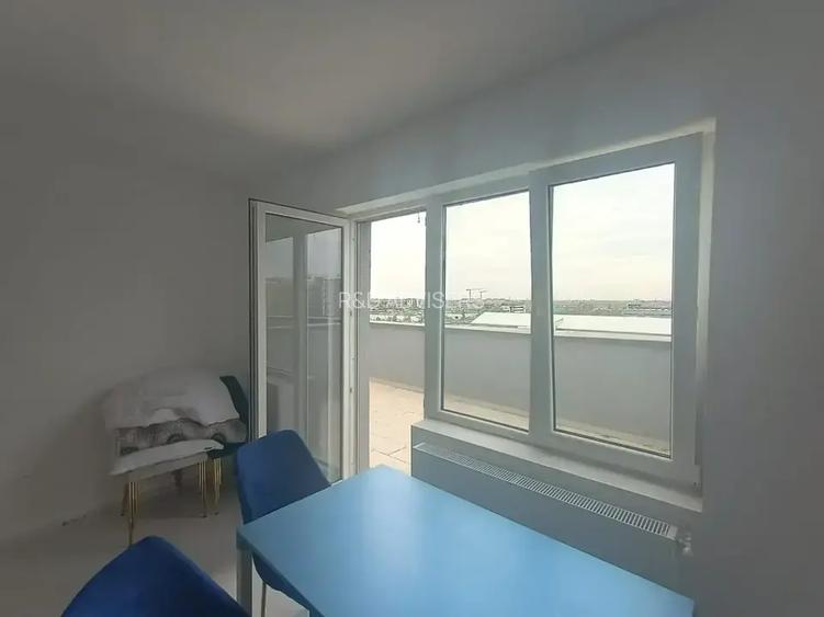 Garsoniera cu Terasa 8 minute Metrou Nicolae Teclu - 9