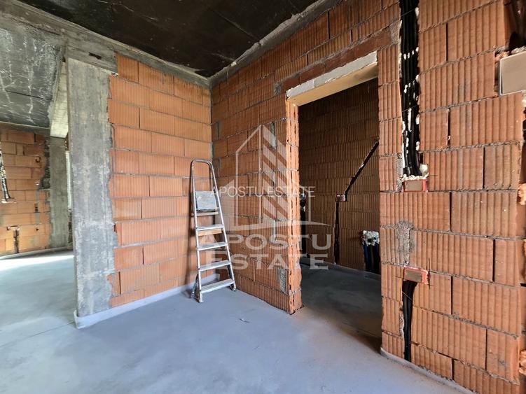 Jumatate de duplex pe parter cu 3 camere si 2 bai, Sag, Timis - 13