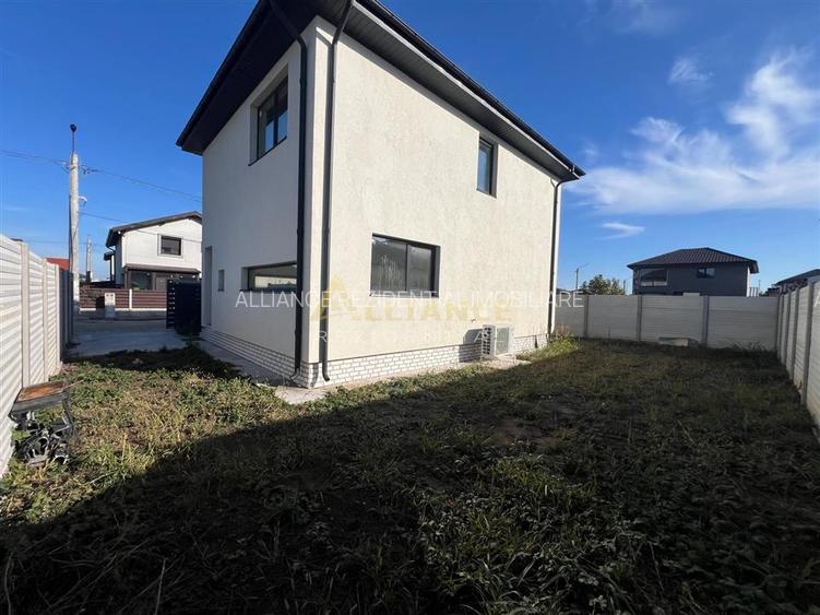 Casa individuala - 4 camere - 2 bai - 280mp teren - 6