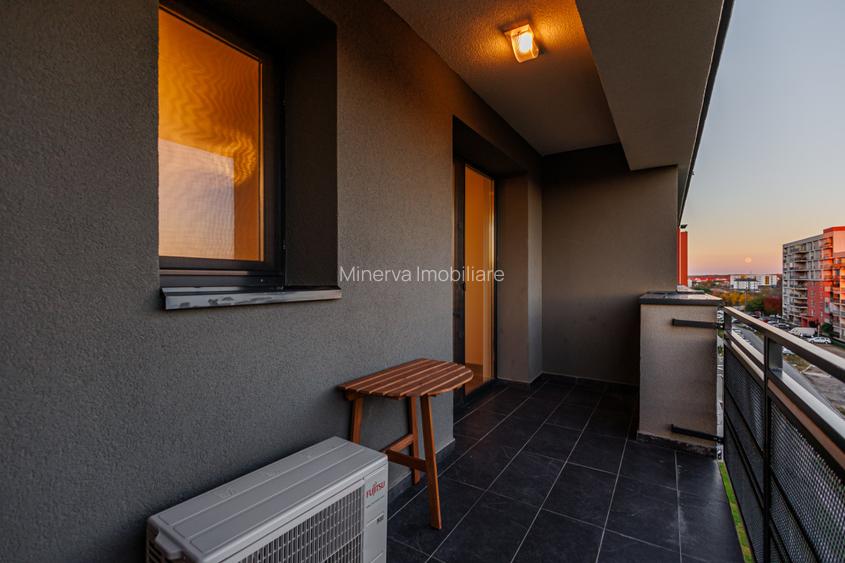 Apartament nou 2 camere | 55,8 mp utili | Logie 7,3 mp | Parcare | Iris Armoniei - 20