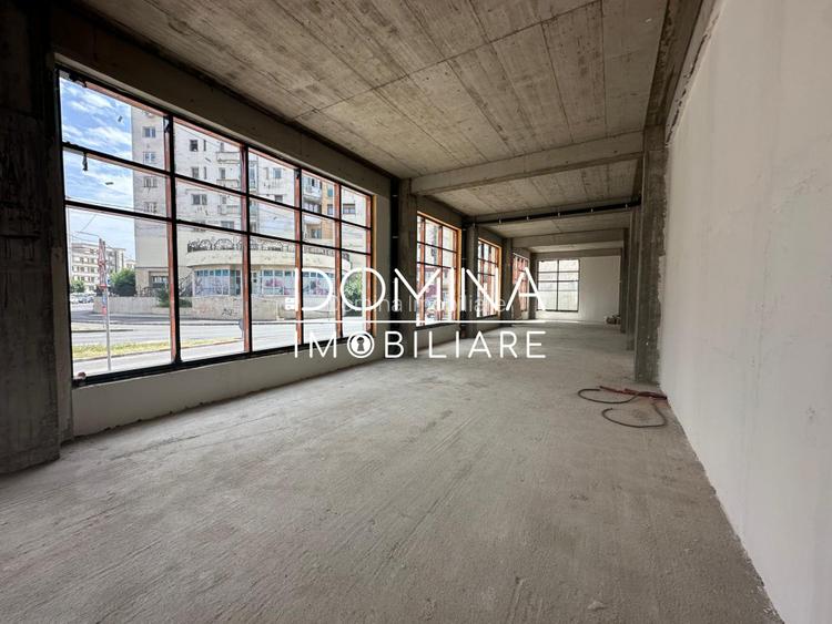 Vânzare spațiu comercial *417 mp-parter-open space-vitrină extinsă* ansamblu nou - 5